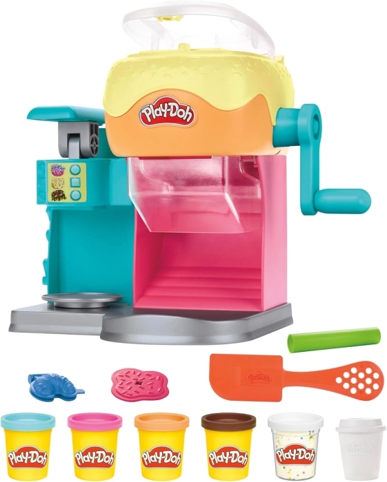 play-doh - il negozio di ciambelle