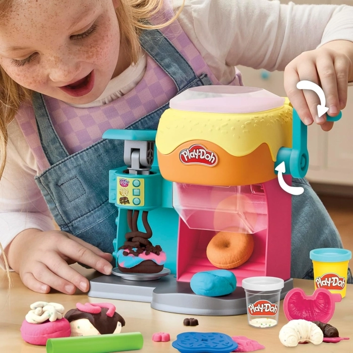 play-doh - il negozio di ciambelle