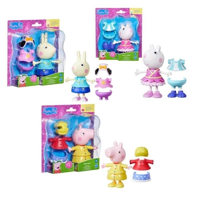 peppa pig - dress up