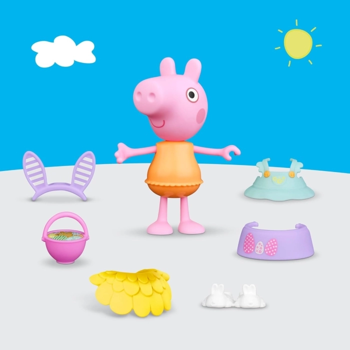 peppa pig - outfit di primavera