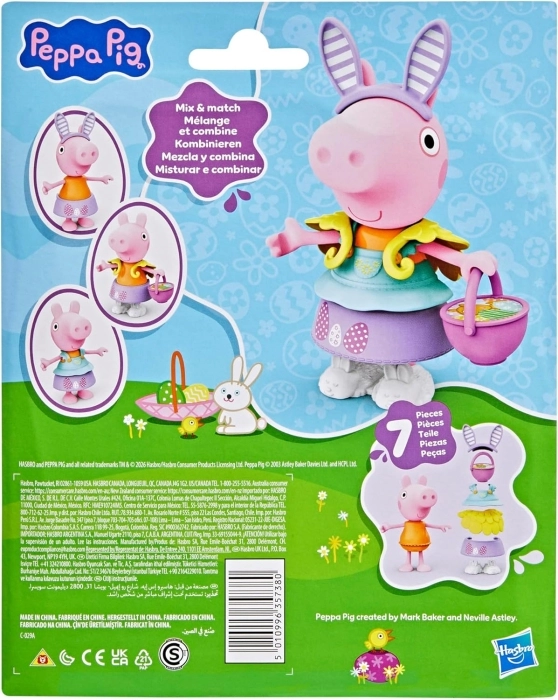peppa pig - outfit di primavera
