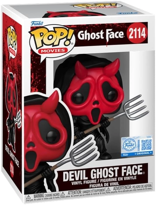 ghostface: inferno 9cm - funko pop! 2114