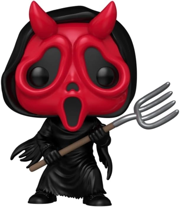 ghostface: inferno 9cm - funko pop! 2114