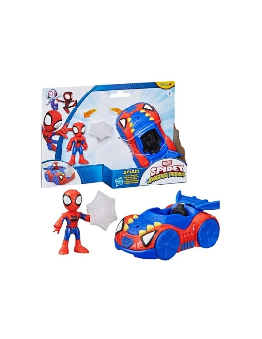 spidey and his amazing friends - personaggio con veicolo