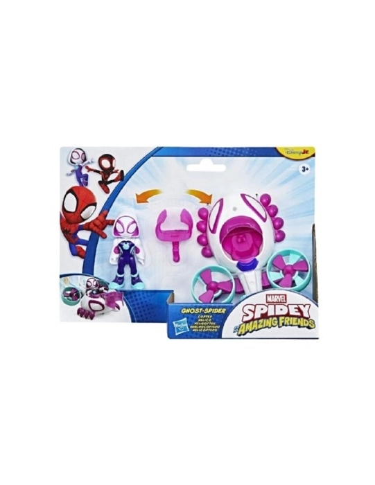spidey and his amazing friends - personaggio con veicolo