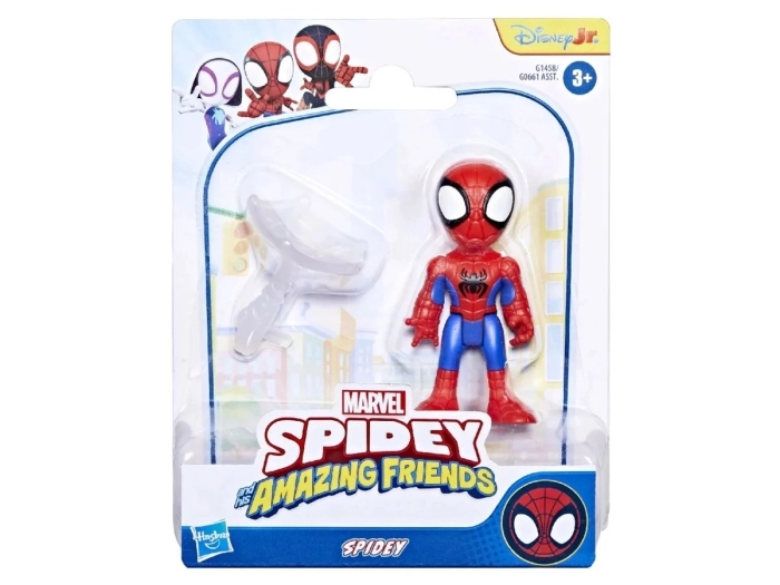 spidey and his amazing friends - personaggio con accessori