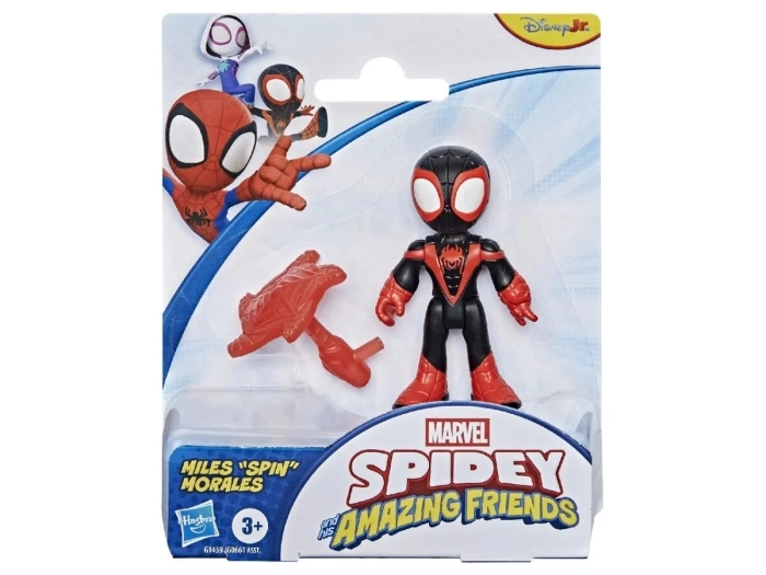 spidey and his amazing friends - personaggio con accessori