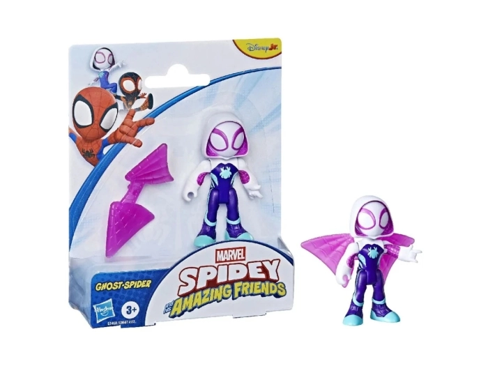 spidey and his amazing friends - personaggio con accessori