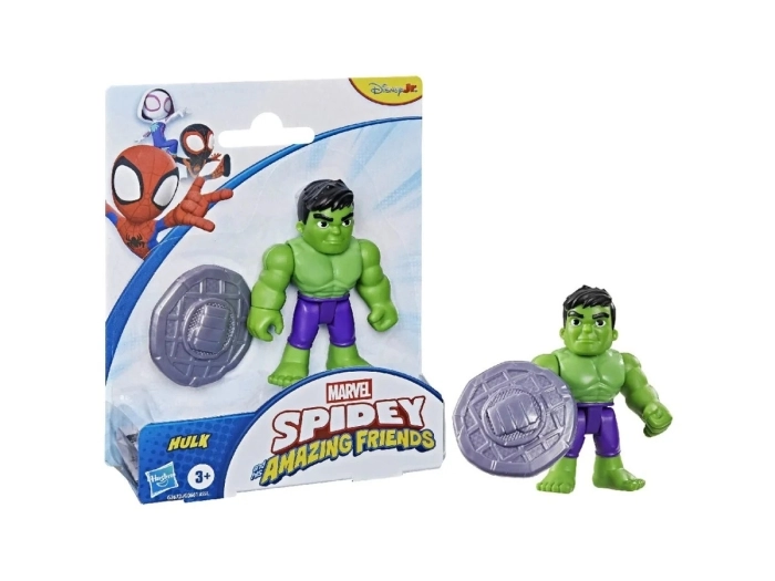 spidey and his amazing friends - personaggio con accessori