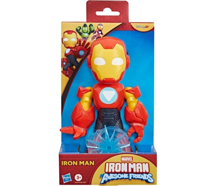 iron man and his awesome friends - iron man mega