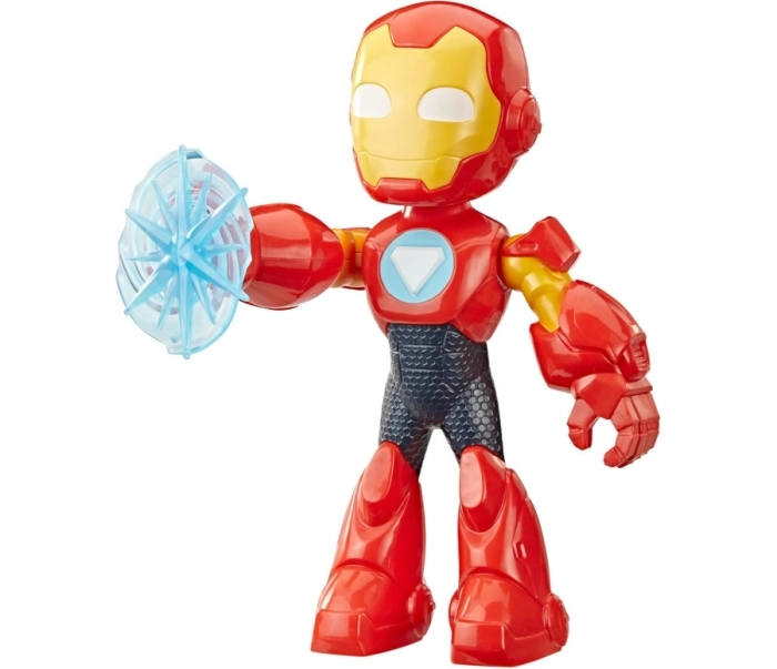 iron man and his awesome friends - iron man mega