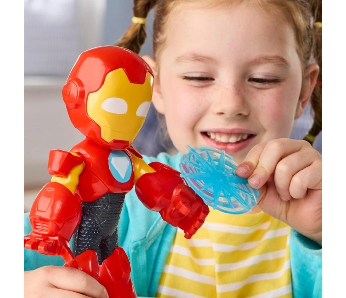 iron man and his awesome friends - iron man mega