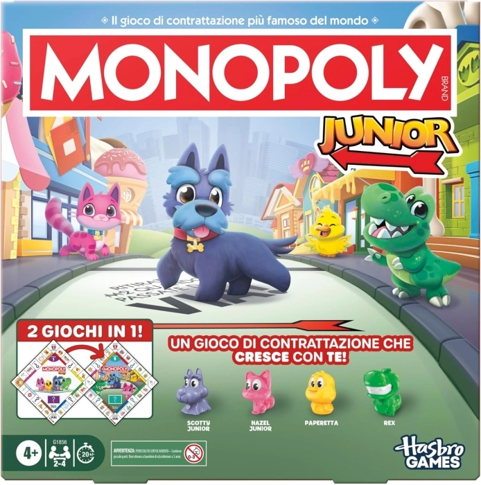 monopoly junior