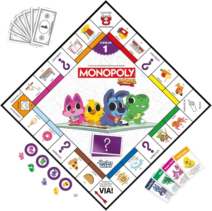 monopoly junior