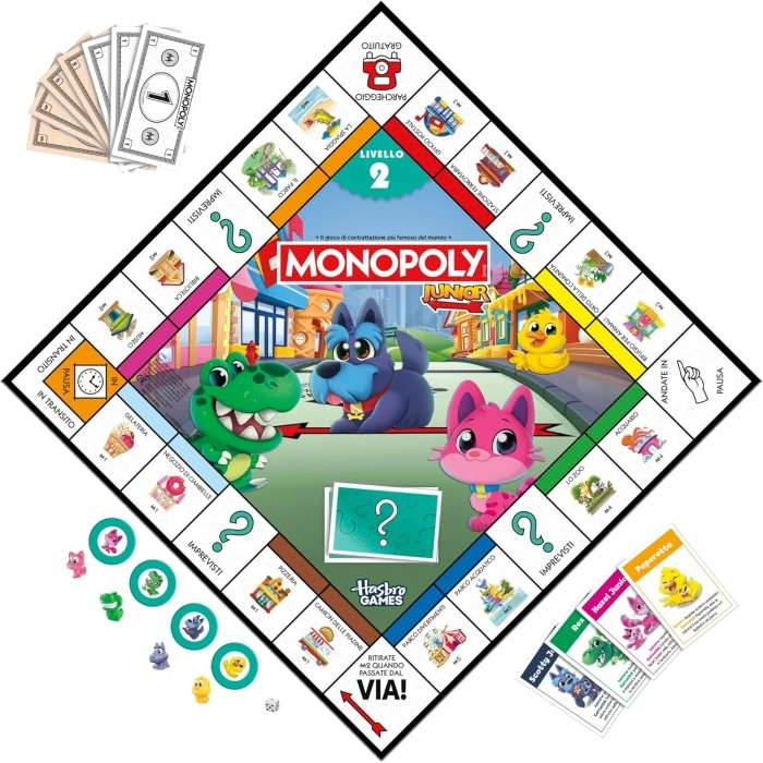 monopoly junior