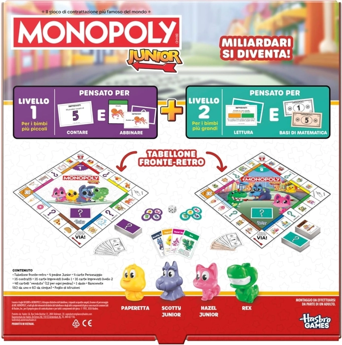 monopoly junior