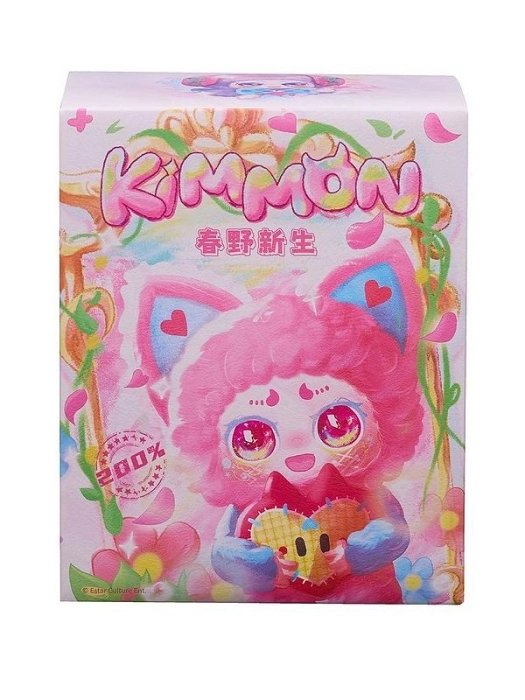 kimmon - spring new growth