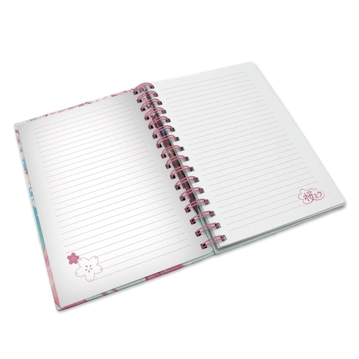 hatsune miku - cherry blossom - notebook a5 spirale
