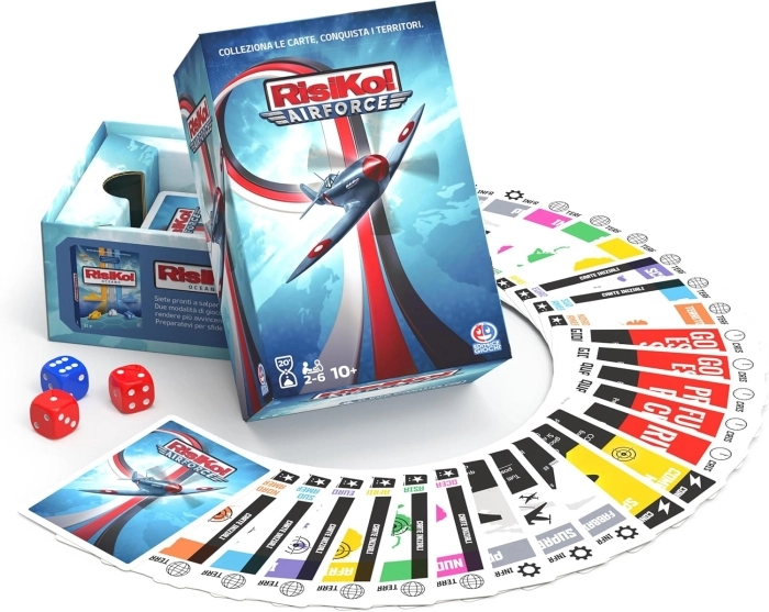 risiko! airforce il gioco di carte