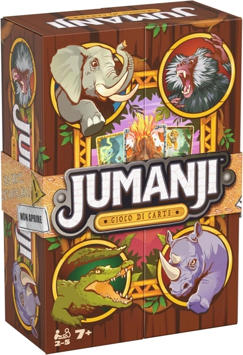 jumanji il gioco di carte