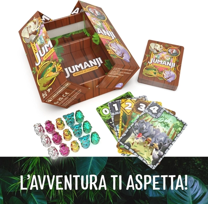 jumanji il gioco di carte