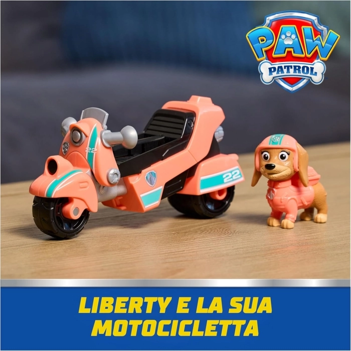 paw patrol - veicolo base - liberty