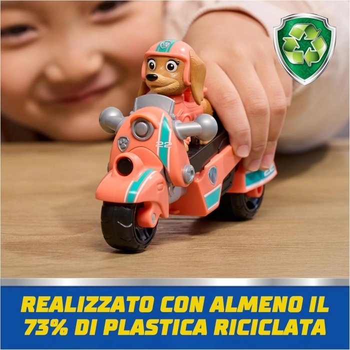 paw patrol - veicolo base - liberty