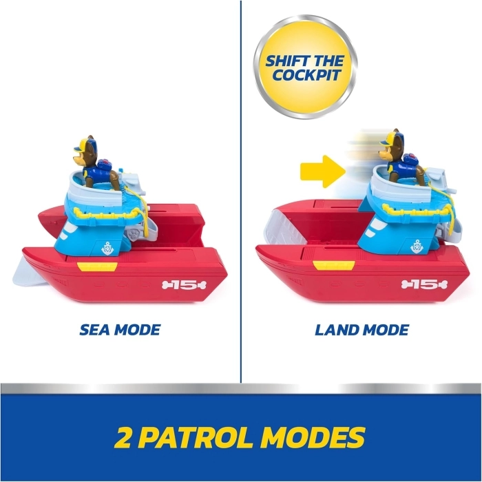 paw patrol - sea patroller