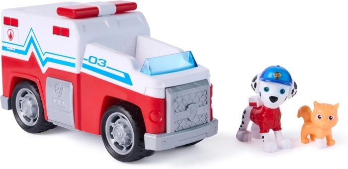 paw patrol - search and rescue - marshall