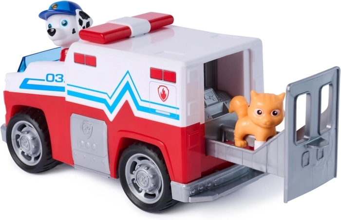 paw patrol - search and rescue - marshall