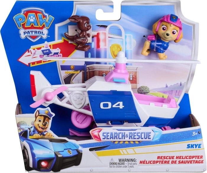 paw patrol - search and rescue - skye