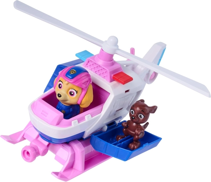 paw patrol - search and rescue - skye