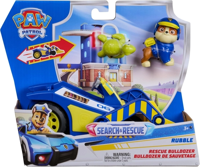 paw patrol - search and rescue - rubble