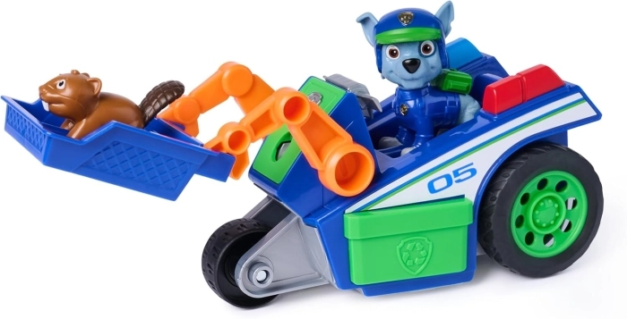 paw patrol - search and rescue - rocky