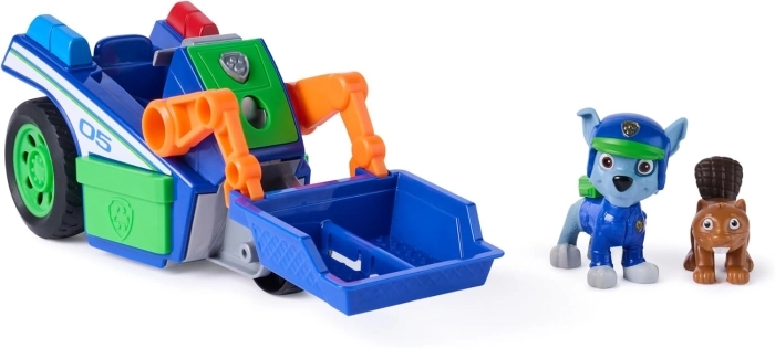 paw patrol - search and rescue - rocky