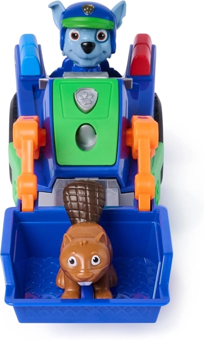 paw patrol - search and rescue - rocky