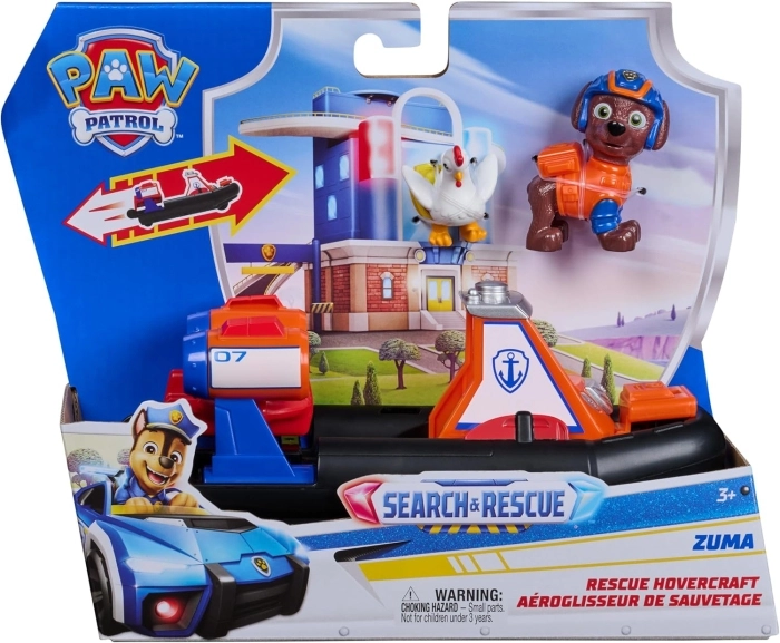 paw patrol - search and rescue - zuma