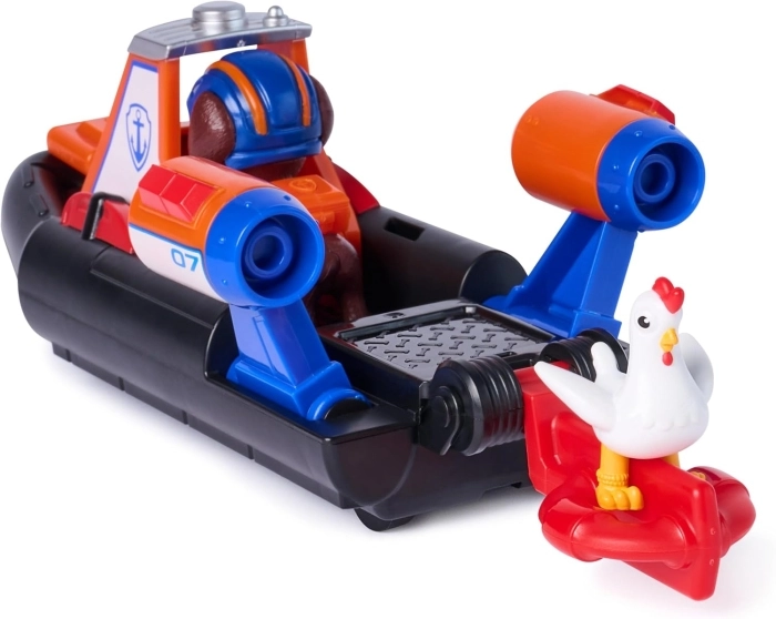 paw patrol - search and rescue - zuma