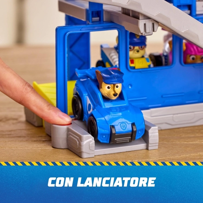 paw patrol - search and rescue - stazione di polizia