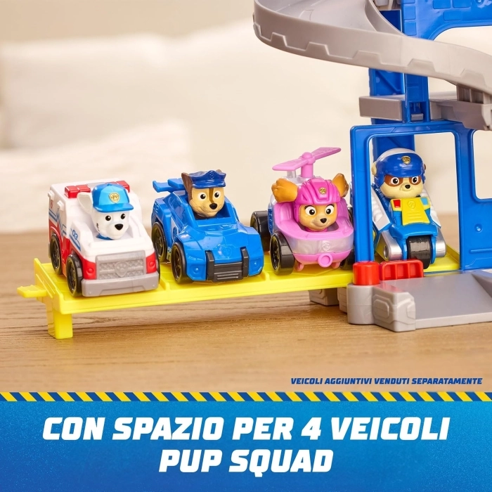 paw patrol - search and rescue - stazione di polizia