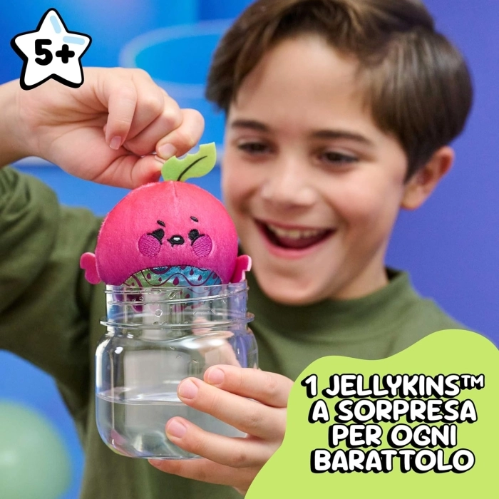 magic jellykins - un peluche a sorpresa