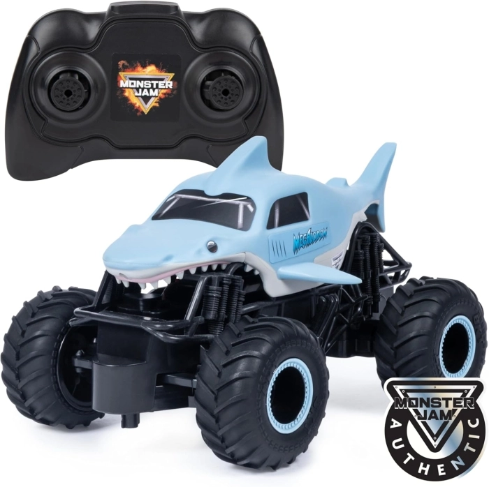 monster jam - monster truck radiocomandato - megalodon