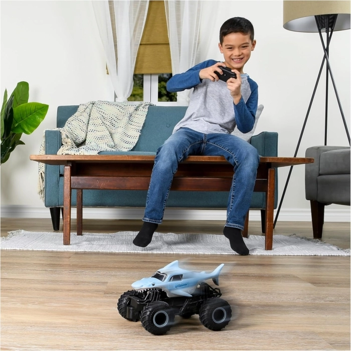 monster jam - monster truck radiocomandato - megalodon