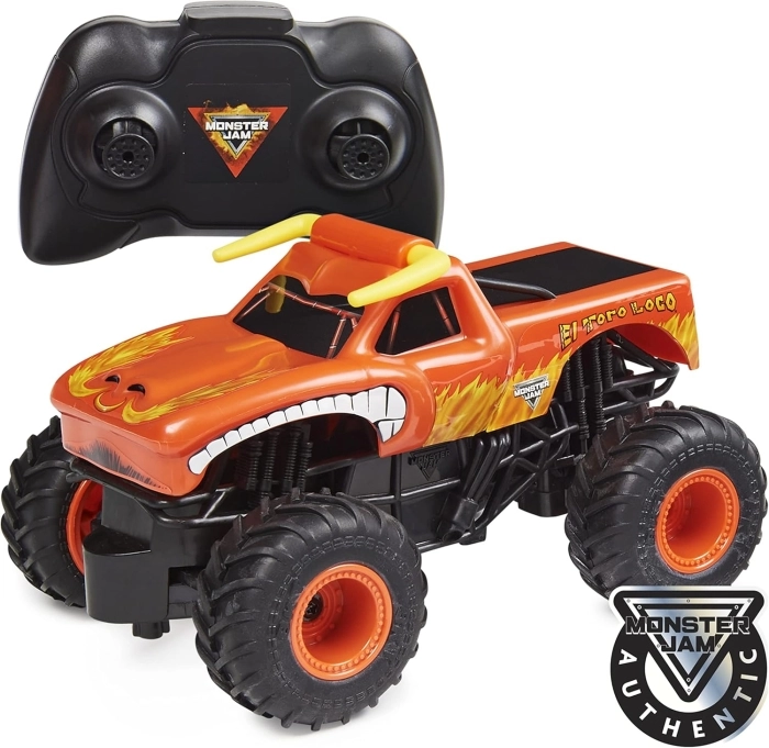 monster jam - monster truck radiocomandato - toro loco