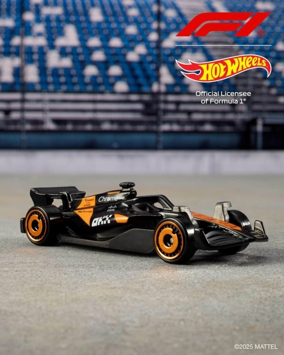 hot wheels - 5 veicoli assortiti f1