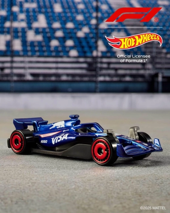 hot wheels - 5 veicoli assortiti f1