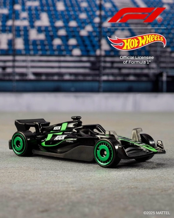 hot wheels - 5 veicoli assortiti f1