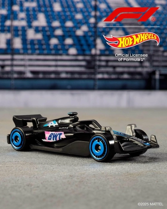 hot wheels - 5 veicoli assortiti f1