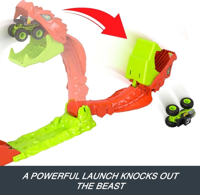 hot wheels - demolizione del serpente