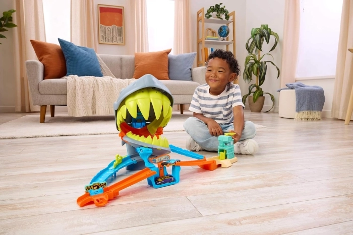 hot wheels - attacco del mega squalo